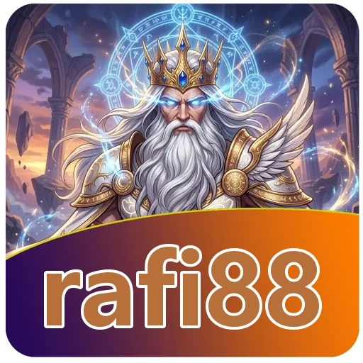 Ikon rafi88 untuk keamanan berkas di katalog